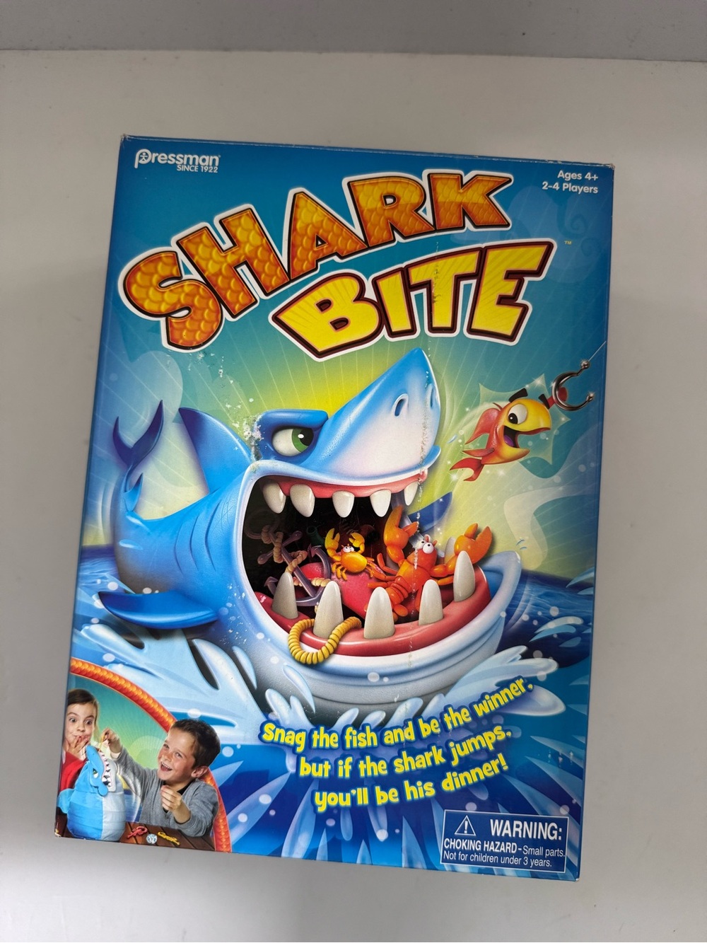 Pressman Shark Bite Kids & Family Board Game